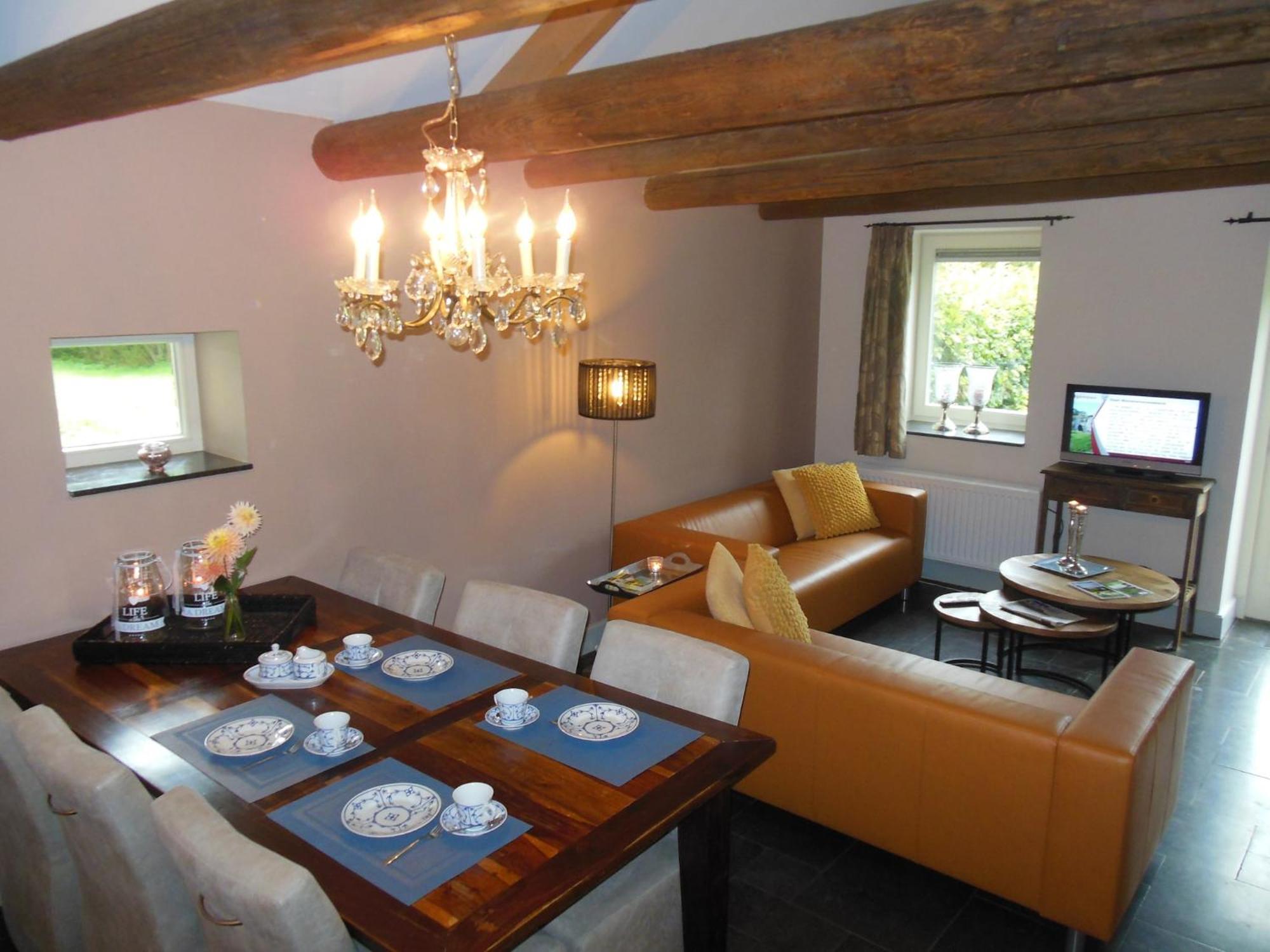 Stunning Holiday Home Near Forest In Slenaken Zewnętrze zdjęcie