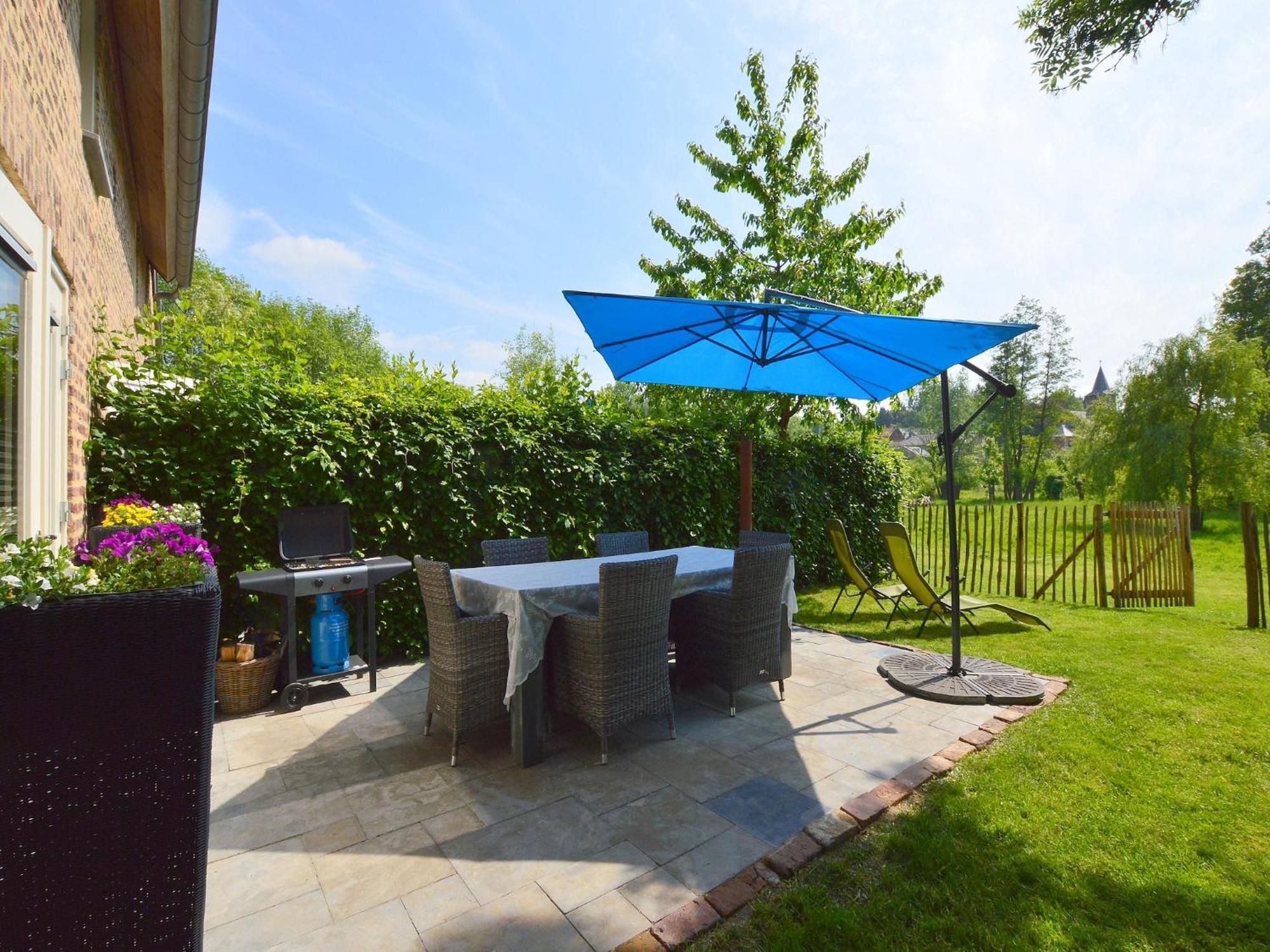 Stunning Holiday Home Near Forest In Slenaken Zewnętrze zdjęcie